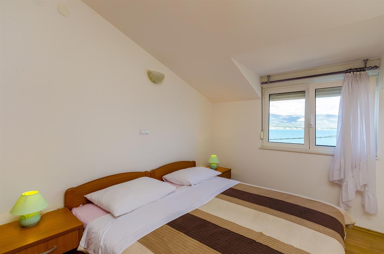 Apartments Krusica Trogir Luaran gambar