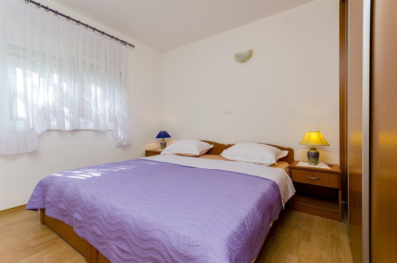 Apartments Krusica Trogir Luaran gambar